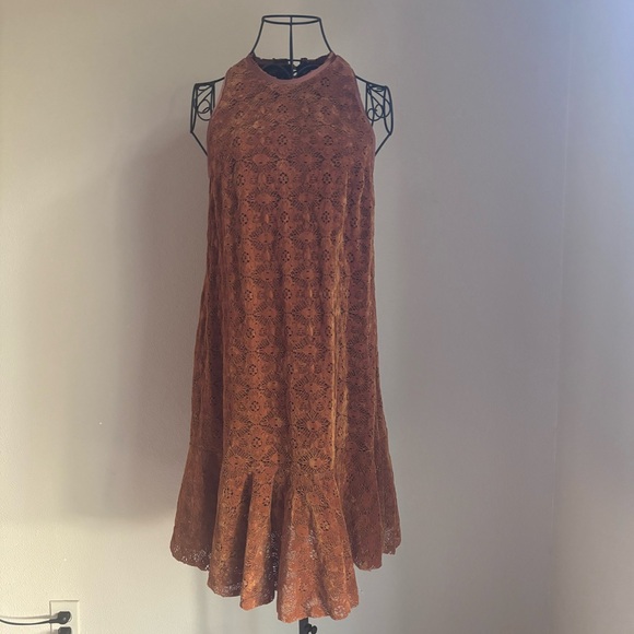 Anthropologie Amis Lace Dress by Maeve Size 2 - Picture 2 of 10